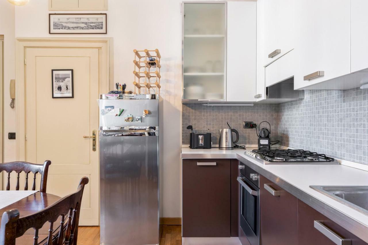 Апартаменты Altido Warm Flat For 3 In Isola, 10 Min To Centre Милан Экстерьер фото