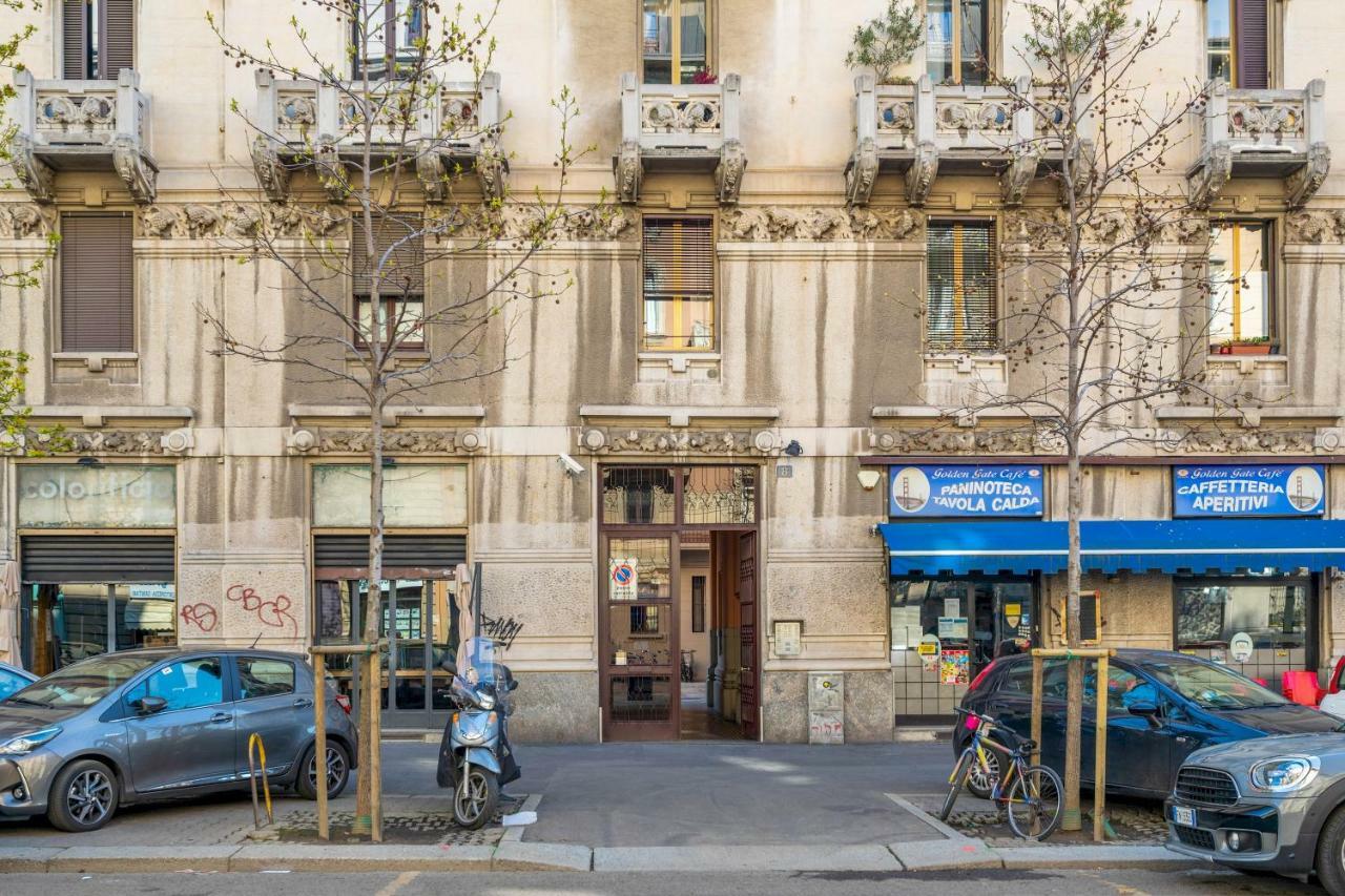 Апартаменты Altido Warm Flat For 3 In Isola, 10 Min To Centre Милан Экстерьер фото
