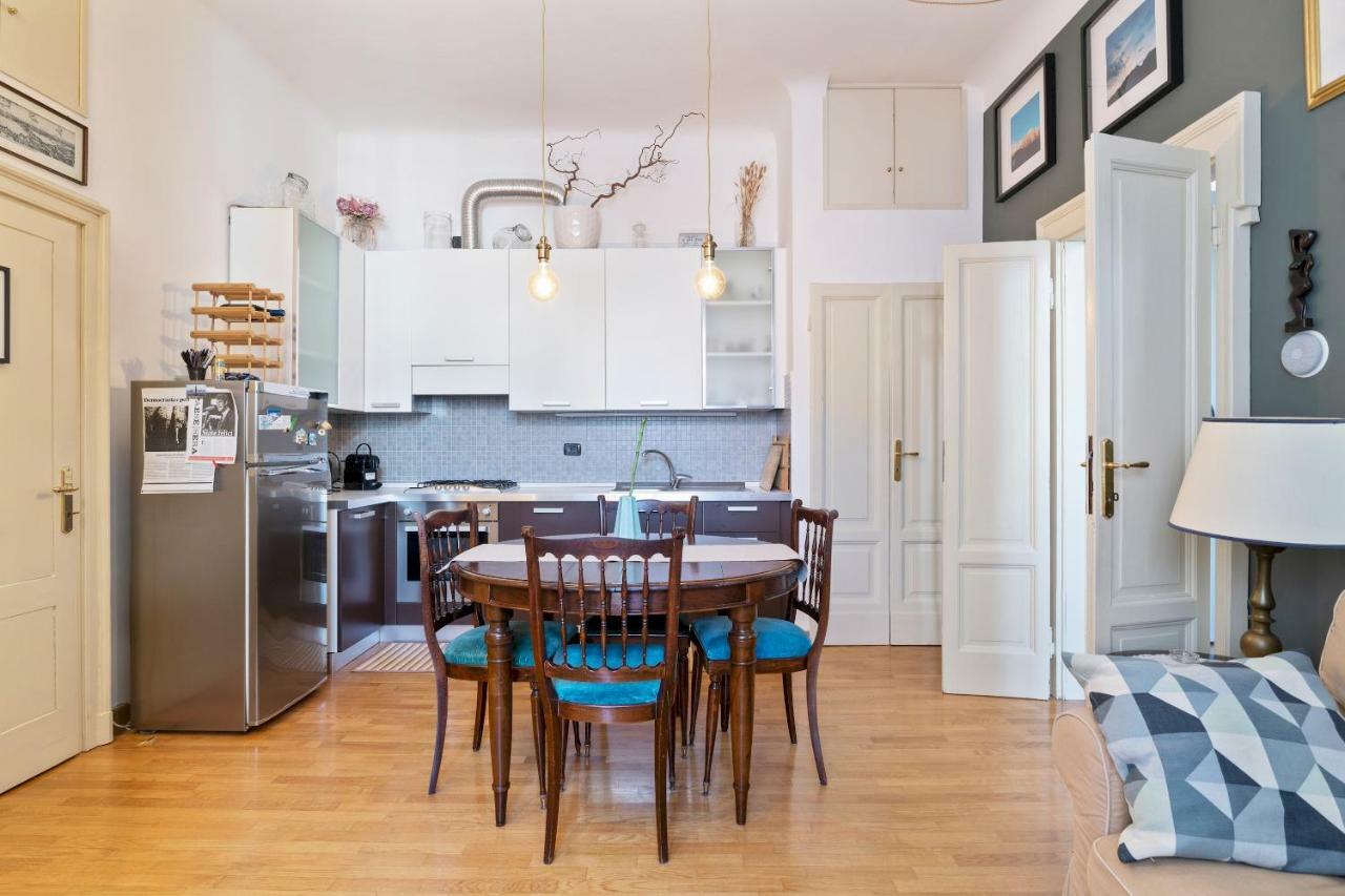 Апартаменты Altido Warm Flat For 3 In Isola, 10 Min To Centre Милан Экстерьер фото